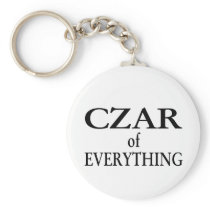 Czar of Everything Keychains
