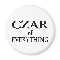 Czar of Everything Refrigerator Magnets