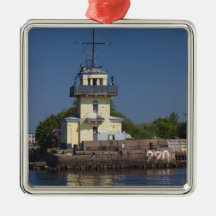 Czar Peter the Greats Naval fortress town Christmas Ornaments