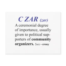 CZAR postcards