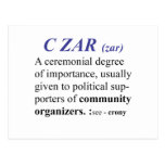 CZAR POSTCARD