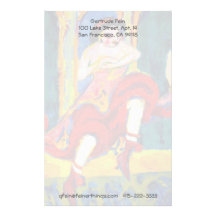 Czardas Dancers by Kirchner Stationery