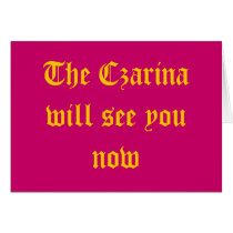 Czarina cards by ktreds Czarina cards