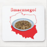 Czarnina Smacznego Polish Map Mousepad