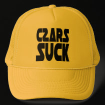 Czars Suck hats