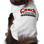 Czech Celebrity pet clothing