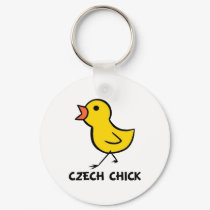 Czech Chick keychains