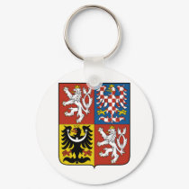 Czech Coat of Arms keychains