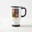 Czech Coat of Arms Mug