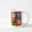 Czech Coat of Arms Mug