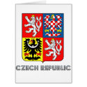 Czech Emblem cards