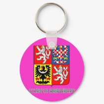 Czech Emblem keychains