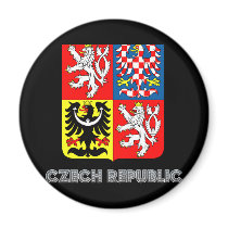 Czech Emblem magnets