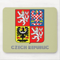 Czech Emblem mousepads