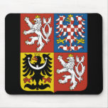 czech emblem mousepad