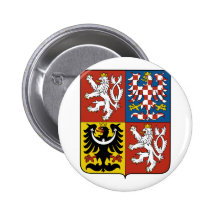 czech emblem pin