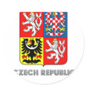 Czech Emblem stickers by FlagStore Czech Emblem stickers