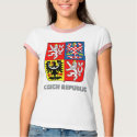 Czech Emblem t-shirts by FlagStore Czech Emblem t-shirts