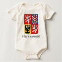 Czech Emblem t-shirts by FlagStore Czech Emblem t-shirts