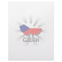 Czech Flag Map 2.0 Letterhead
