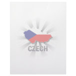 Czech Flag Map 2.0 Letterhead