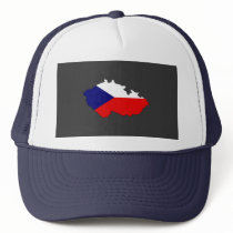Czech flag map hats by FlagStore Czech flag map hats
