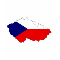 Czech flag map t-shirts