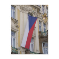 czech flag postcards