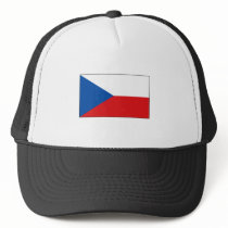 Czech Flag T-shirts and Gifts Mesh Hats