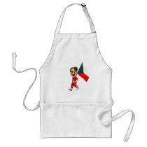 Czech Girl aprons