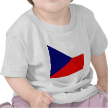 Czech High quality Flag Tees