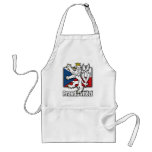 Czech Lion Coat of Arms Flag aprons