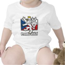 Czech Lion Coat of Arms Flag t-shirts