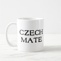 Czech Mate Coffee Mugs