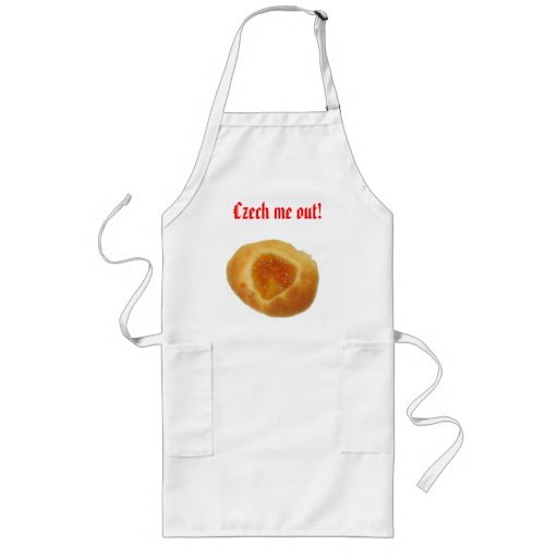 "Czech me out!" apron