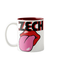 Czech Mug by Xuxario Czech Mug