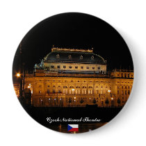 Czech National Theatre Button by kijjo7 Czech National Theatre Button