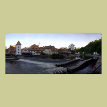 Czech panoramic picture posters