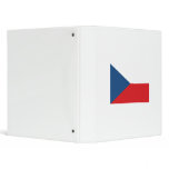 Czech Republic 3 Ring Binder