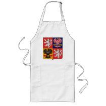 Czech Republic Coat of Arms Apron