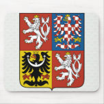 Czech Republic Coat of Arms detail Mousepads