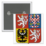 Czech Republic Coat of Arms detail Pins