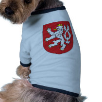 Czech Republic - Coat Of Arms Pet Tshirt