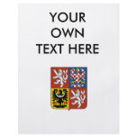 Czech Republic Coat of Arms flyers