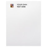 Czech Republic Coat of Arms Custom Letterhead