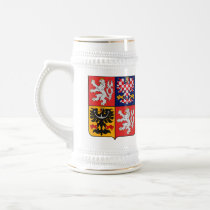 Czech Republic Coat of Arms Mug