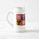 Czech Republic Coat of Arms Mug by FlagTshirts Czech Republic Coat of Arms Mug