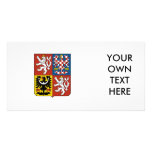 Czech Republic Coat of Arms Photo Greeting Card