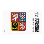 Czech Republic coat of arms Postage Stamp