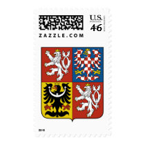 Czech Republic coat of arms postage by demavin Czech Republic coat of arms postage